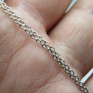 *925 Sterling Silver Chain Necklace